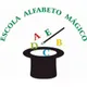 Logo - Escola Alfabeto Mágico Logo - Escola Alfabeto Mágico