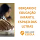 Logo - Berçario E Educação Infantil Espaço Das Letras