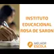 Logo - Instituto Educacional Rosa De Saron Logo - Instituto Educacional Rosa De Saron