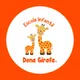 Logo - Escola Infantil Dona Girafa