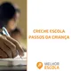 Logo - Creche Escola Passos Da Criança