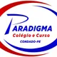 Logo - Paradigma Colégio E Curso