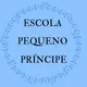 Logo - Escola Pequeno príncipe