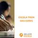 Logo - Escola Trem Das Cores