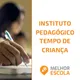 Logo - Instituto Pedagógico Tempo De Criança