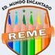 Logo - Educandário Mundo Encantado Reme Logo - Educandário Mundo Encantado Reme