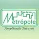 Logo - Colégio Metrópole
