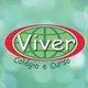Logo - Colégio E Curso Viver Logo - Colégio E Curso Viver