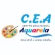 Logo - Centro Educacional Aquarela Logo - Centro Educacional Aquarela