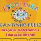 Logo - Escolinha Cantinho Feliz Logo - Escolinha Cantinho Feliz