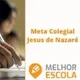 Logo - Meta Colegial Jesus De Nazaré Logo - Meta Colegial Jesus De Nazaré
