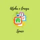 Logo - Alpha E Ômega Space Logo - Alpha E Ômega Space
