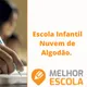 Logo - Escola Nuvem De Algodão Logo - Escola Nuvem De Algodão