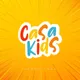 Logo - Casa Kids Escola Infantil E Espaço De Recreação