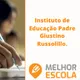 Logo - Instituto De Educação Padre Giustino Russolillo Logo - Instituto De Educação Padre Giustino Russolillo