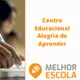 Logo - Centro Educacional Alegria De Aprender