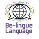 Logo - Be-lingue Language Center