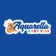 Logo - Aquarella Baby Kids - Berçário E Creche