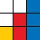 Logo - Escola Mondrian Logo - Escola Mondrian