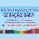 Logo - Berçário E Educação Infantil Geração Baby Logo - Berçário E Educação Infantil Geração Baby