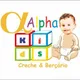 Logo - Alpha Kids - Creche Berçário E Pré-escola Logo - Alpha Kids - Creche Berçário E Pré-escola