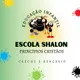 Logo - Escola Shalon Logo - Escola Shalon