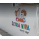 Logo - Letra Viva Baby Creche E Pre Escola