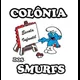 Logo - Escola Infantil Colônia Dos Smurfs