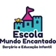 Logo - Escola Mundo Encantado- Berçário E Educação Infantil Logo - Escola Mundo Encantado- Berçário E Educação Infantil