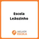 Logo - Escola Leãozinho Dourado Logo - Escola Leãozinho Dourado