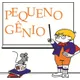 Logo - Recreação Infantil Pequeno Gênio