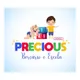 Logo - Escola E Berçário Bilíngue Precious Logo - Escola E Berçário Bilíngue Precious