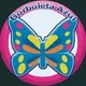 Logo - Escola Borboleta Azul Logo - Escola Borboleta Azul