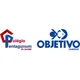 Logo - Colégio Pentagunum Objetivo - Unidade Agapeama
