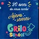 Logo - Grilo Falante - Escola De Berçário E Educação Infantil