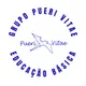 Logo - Pueri Vitae Escola De Educacao Infantil