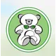 Logo - Centro De Recreação E Aprendizagem Ursinho Branco Logo - Centro De Recreação E Aprendizagem Ursinho Branco