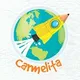 Logo - Escola Meu Mundo & Carmelita Logo - Escola Meu Mundo & Carmelita