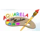 Logo - Escola De Educação Infantil Aquarela Do Saber Logo - Escola De Educação Infantil Aquarela Do Saber