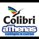 Logo - Colibri Athenas Colégio E Curso