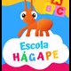 Logo - Escola Infantil Hágape Logo - Escola Infantil Hágape