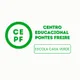 Logo - Centro Educacional Pontes Freire Logo - Centro Educacional Pontes Freire