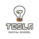 Logo - Colégio Tesla Digital School