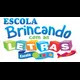 Logo - Escola Brincando Com As Letras - Fundamental