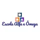 Logo - Escola Alfa E Ômega Logo - Escola Alfa E Ômega