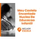 Logo - Meu Castelo Encantado Nucleo De Educacao Infantil