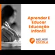 Logo - Aprender E Educar Educação Infantil Uni Ii