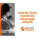 Logo - Arte De Viver Escola De Educação Infantil Logo - Arte De Viver Escola De Educação Infantil