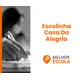 Logo - Escolinha Casa Da Alegria Logo - Escolinha Casa Da Alegria