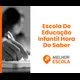 Logo - Escola De Educação Infantil Hora Do Saber